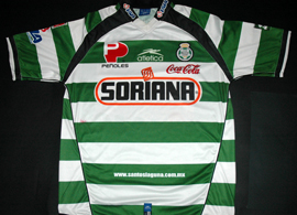 camiseta Santos Laguna Mexico shirt